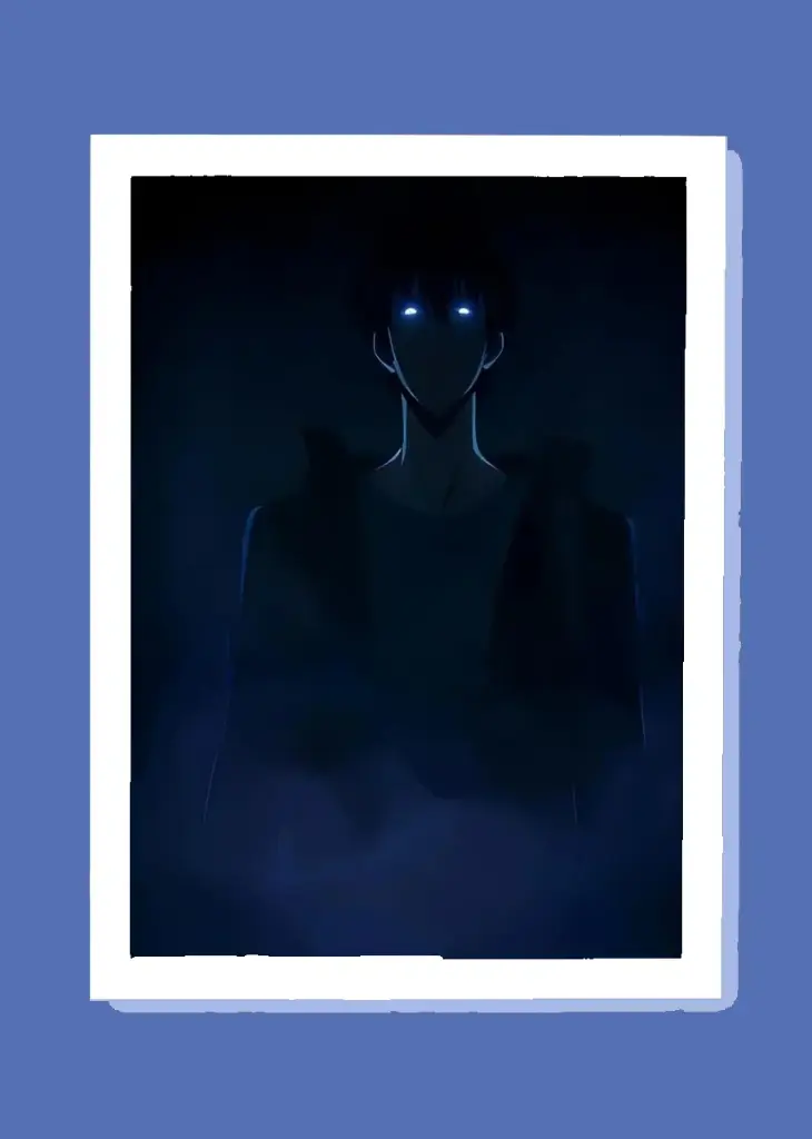 solo leveling poster