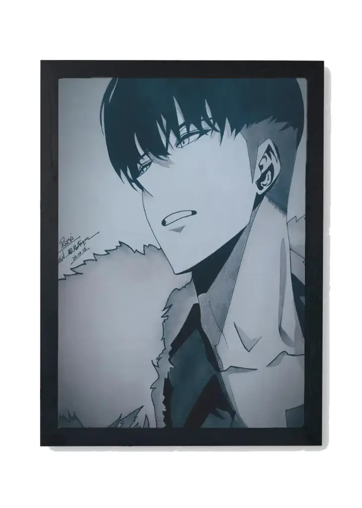 SOLOLEVELING ANIME POSTER