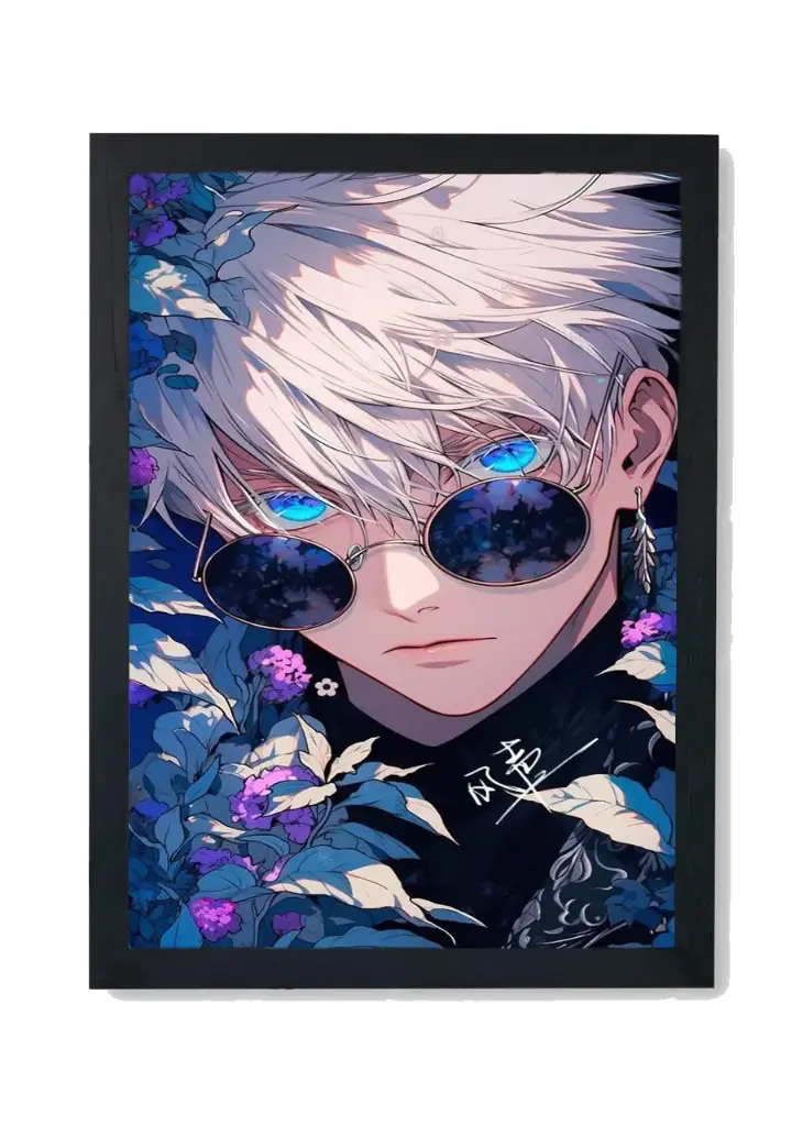 GOJO ANIME POSTER