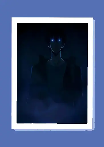 solo leveling poster