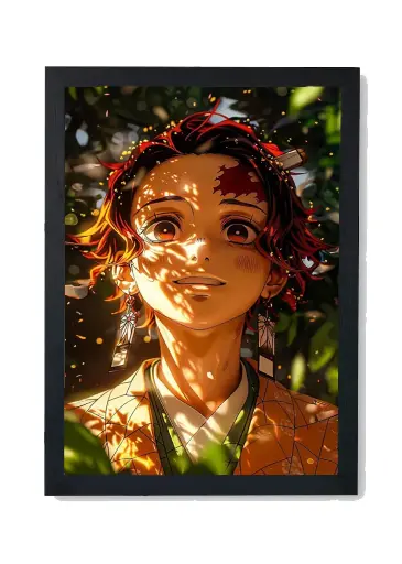 4 pic anime posters