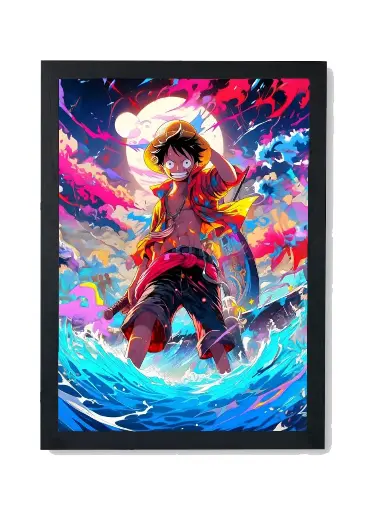 A4 size anime poster