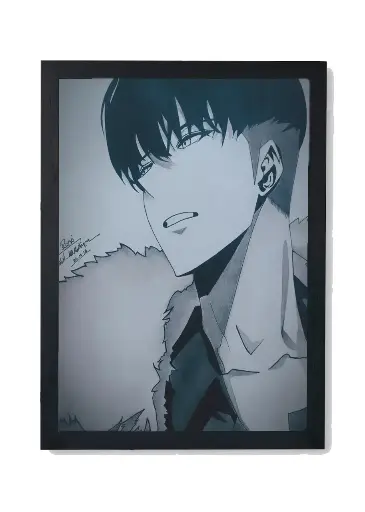 SOLOLEVELING ANIME POSTER